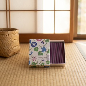 Kyoto Kosaido Asa-Ryo Handmade Bamboo Floral Incense Relaxing 20g <b>Sticks</b> in Pack of 90 Home Office Use Fall Season - Product Image 4