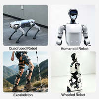 Module de joint robotique ABASS à moteur sans balais et sans cadre, couple élevé, faible jeu pour robots humanoïdes