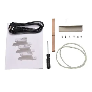 Scelleuse à chaud horizontale automatique de <span class=keywords><strong>film</strong></span> plastique Machine à sceller les sacs de FR-900 Scelleuse à bande continue électrique pour les canettes de sacs de vêtements - Product Image 5