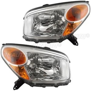 Para Toyota RAV4 2004-2005, Faros Antiniebla, Luces de Circulación Diurna, Faros Antiniebla Impermeables, Modificación del Conjunto de Faros Delanteros 81105-42280 - Product Image 1