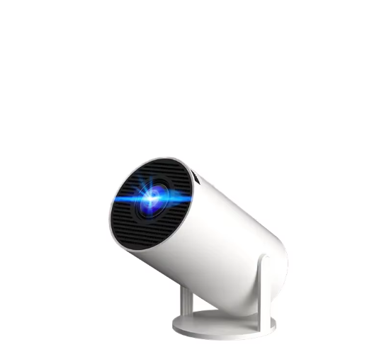 S40 Portable Home Projector with Android 11 LED Lamp New Cross-Border Gun Projector Android WIFI System for Family Gathering