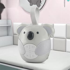 Machine à bruit blanc portable moderne TUODI <span class=keywords><strong>Koala</strong></span> Animal en ABS avec sons de musique, minuterie 30-60-90S, piles AAA et <span class=keywords><strong>veilleuse</strong></span> - Product Image 2