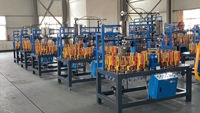 Machine à tresser élastique, haute qualité, 17/4 fils, 17 broches, pour tressage, sans 1 unité