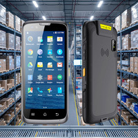 Ordinateurs mobiles robustes étanches ODM/OEM, PDA industriels pour appareils, lecteur de codes-barres 2D, NFC, PDA portables, collecteur de données Windows