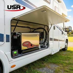 <span class=keywords><strong>Generador</strong></span> de chasis para caravanas, 220v, 230v, 240v, 120v, 110v, 50HZ, 60HZ, 3KW - Product Image 2