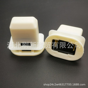 คลิปหนีบเบาะหลังไนลอน SX0087 สำหรับบูอิค เชฟโรเลต ออดี้ เกรทวอลล์ โตโยต้า อะไหล่ซ่อมรถยนต์ ตัวล็อคแบบยึดติด - Product Image 1