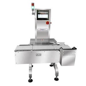 Bilancia Dinamica Industriale di Alta Precisione per il Controllo del Peso di Lattine e Alimenti su Nastro Trasportatore - Product Image 2