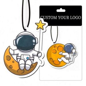 Ambientador Personalizado para Auto, con Logo, en Papel Impreso con Aroma Duradero, Todas las Fragancias, Venta Caliente - Product Image 1