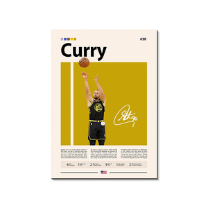 Póster de pintura en lienzo de estrella de la <span class=keywords><strong>Nba</strong></span> americana europea, aceite de alta definición para sala de estar, núcleo decorativo, dormitorio, Exportación exclusiva - Product Image 3