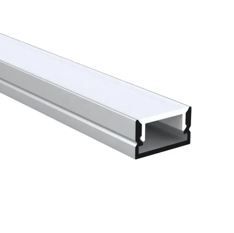 Lamp Lighting 1707 aluminium profil für möbel 8mm led streifen aluminium montage kanal rgbw licht aluminium