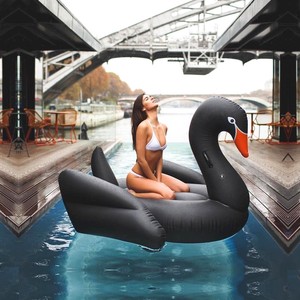 <span class=keywords><strong>Cisne</strong></span> <span class=keywords><strong>de</strong></span> oro gigante <span class=keywords><strong>de</strong></span> 75 pulgadas - <span class=keywords><strong>Cisne</strong></span> Negro <span class=keywords><strong>inflable</strong></span> para niños y adultos - Product Image 3
