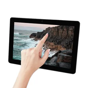 جهاز لوحي Sunworld Android مثبت على الحائط جهاز لوحي RJ45 POE tablet مقاس بوصة الكل في واحد جهاز لوحي يعمل باللمس