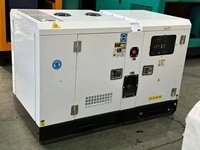 Générateur diesel silencieux refroidi par eau CE/IOS 20KW 30KW 40KW, faible bruit 65dB, ATS, télécommande, groupe électrogène de secours pour le marché