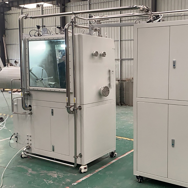 Factory Supply Glovebox Lab Stainless Steel