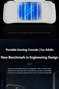 Consola de Juegos Portátil G28, Pantalla HD de 4.3 Pulgadas, Más de 3000 Juegos, 26 Emuladores, PSP, PS1, N64, MAME, Joysticks 3D Dobles, HDMI, Reproductor Retro - Product Image 2