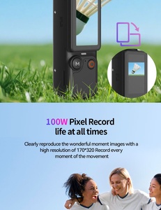 Grande Vente : Caméra d'action HD Vlog <span class=keywords><strong>moins</strong></span> chère avec Wi-Fi, caméra corporelle rotative, enregistreur, caméscope de poche pour vélo, caméra de vlogging - Product Image 4