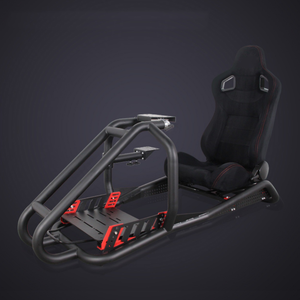 Kit <span class=keywords><strong>de</strong></span> simulateur <span class=keywords><strong>de</strong></span> course <span class=keywords><strong>F1</strong></span> avec support <span class=keywords><strong>de</strong></span> <span class=keywords><strong>volant</strong></span> et siège <span class=keywords><strong>de</strong></span> cockpit pour simulateur <span class=keywords><strong>de</strong></span> vol - Product Image 5