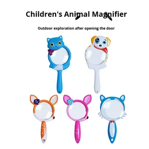 Lente d'ingrandimento portatile per bambini HD cartoni animati giocattoli educativi portatili - Product Image 2