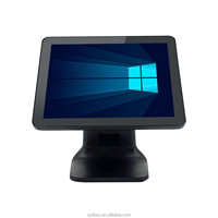 Sistema POS RUINAI RN-G9 al por Mayor, con CPU Intel I3/i5, Memoria de 2/4/8GB, Windows/Android, Caja Registradora, Pantalla Táctil de 15 Pulgadas para Restaurante
