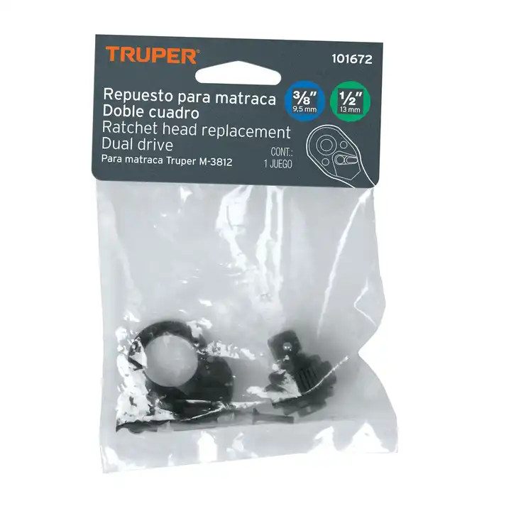 Truper M-3812 Tool Parts Kit 4 Units in a Box