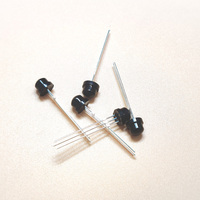 Récepteur infrarouge noir LC 38 kHz, capteur numérique LFN, amplificateur optique, type plastique, fonction IR électronique, portée de détection 15 m