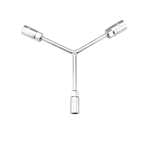 Clé à douille à triple embout de type Y à longueur étendue pour la réparation automobile et le service de pneus de <span class=keywords><strong>moto</strong></span> - Product Image 1
