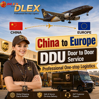 Service express DDU UPS professionnel de la Chine vers l'Europe |   Livraison rapide, suivi en temps réel, tarifs compétitifs, assurance fret