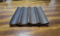 Panneaux muraux en MDF 3D de 9, 17, 20, 22, 24 mm, bois flexible texturé décoratif, panneaux muraux en MDF, planches pour mur