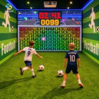 Machine de football interactive en réalité augmentée pour une personne, simulateur de football immersif en intérieur pour centre de divertissement et entraînement sportif