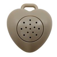 Module d'enregistrement sonore en forme de cœur personnalisable en gros, petit appareil d'enregistrement pour animaux en peluche et jouets en peluche