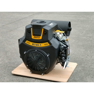 Rato R740 27hp V-Twin xi lanh đôi trục ngang OHV động cơ xăng 739cc - Product Image 2