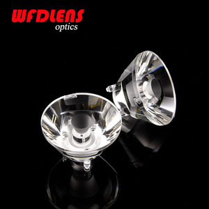 עדשת תאורת במה עם זווית אלומה צרה של 3 מעלות, בקוטר 35 מ\\\"מ, PMMA - Product Image 2