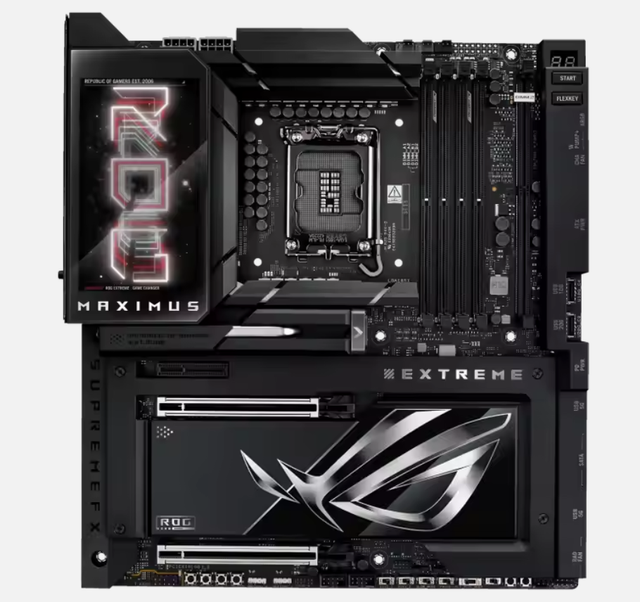 New ROG MAXIMUS Z890 EXTREME LGA1851 Desktop Motherboard Wifi 7 AI Cooling Thunderbolt 5 PCIE 5.0 Four EZ PC E-ATX