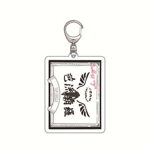 Porte-clés en acrylique Anime Tokyo Avengers Sano Manjiro <span class=keywords><strong>Hanagaki</strong></span> Arts Martiaux Pendentif Créatif Campus Bijoux Vente en Gros - Product Image 2