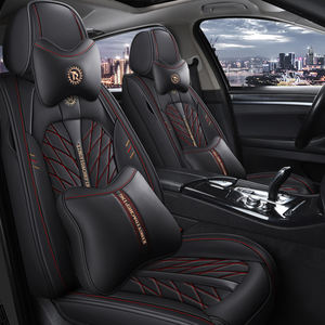 Ventes flash Amazon, housses de siège de voiture en cuir imperméable de haute qualité, super bon marché, ensemble complet, ajustement universel pour Accord - Product Image 6