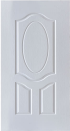 Da Cửa HDF Đúc Lớp Lót Màu Trắng Chất Lượng Hàng Đầu Trung Quốc Cung Cấp - Product Image 2
