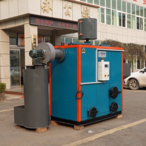 Chaudière horizontale à haute efficacité, alimentée aux granulés de biomasse et au charbon, pour la production d'<span class=keywords><strong>eau</strong></span> <span class=keywords><strong>chaude</strong></span> à usage industriel et les applications en centrales électriques - Product Image 5
