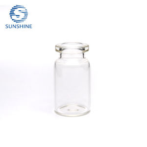 Commercio all'ingrosso 10ml fondo piatto chiaro laboratorio <span class=keywords><strong>Gas</strong></span> cromatografia fiala crimpatura superiore GC spazio di testa tubolare fiale di vetro per la vendita - Product Image 2