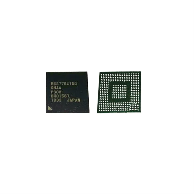 MCU IC chips electronics parts components R5S77641BG R5S77641P300BG BGA One-stop BOM Service Integrated Circuits