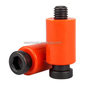 Import Mould Harz-Ausziehbügel Ärmel Bolzen gelb orange weiß Abtrennschlösser - Product Image 1