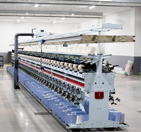 Machine à doubler de précision multi-broches TONGDA ALPHA pour fil de polyester en soie de coton