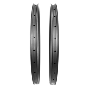 LightCarbon ขอบคาร์บอนอสมมาตร MTB 29er,สำหรับจักรยานเสือภูเขา Enduro ไร้ฮู้ดแบบไม่มียางในรองรับ AD940-EN - Product Image 3