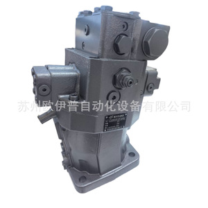 ปั๊มลูกสูบแปรผัน Shaoyang Weike รุ่น SY-A6VM107HA1063W มอเตอร์ไฮดรอลิกควบคุมด้วยไฟฟ้า หมุนได้ในแนวราบ - Product Image 2