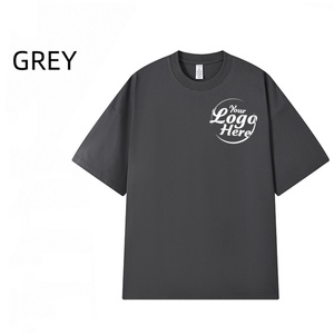 เสื้อยืดคอกลมพิมพ์ลายซิลค์สกรีน 230 กรัม ผ้าฝ้าย 100% ทรงปกติ ระบายอากาศได้ดี ไม่เป็นขุย ลายพิมพ์วัฒนธรรม รับสกรีนโลโก้ตามสั่ง - Product Image 3