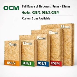 Panneau sandwich OSB certifié CE, panneau SIP isolé structurellement pour mur, toit et plancher de maison préfabriquée, noyau EPS, matériau haute résistance - Product Image 4