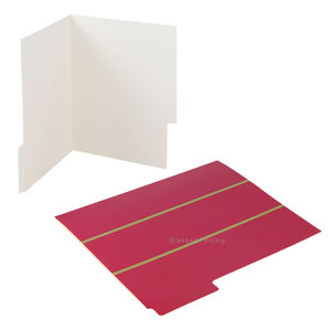 Carpeta de Presentación Personalizada con Logotipo de Empresa, Nueva, Impresa a Medida, Suministro de Fábrica China - Product Image 5