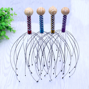 เครื่องนวดผมสำหรับร่างกายเครื่องสกัดหัวปลาหมึกเพื่อป้องกันอาการง่วงนอน - Product Image 4