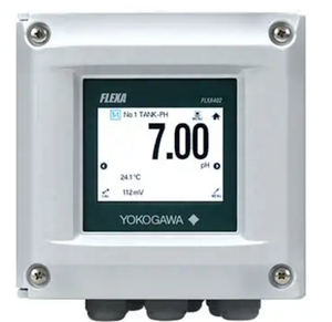 Analizadores de pH y ORP de 4 Cables y Múltiples Canales YOKOGAWA SERIE FLXA402 FLXA402-A-B-AB-P1-NN-A2-WR-N-N-N-NN/UM - Product Image 3