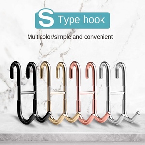 304 thép không gỉ vòi hoa sen cửa móc Phòng tắm kính không khung móc treo giống cây chổi khăn áo choàng tắm tắm phù hợp với bán Hot - Product Image 1