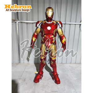 Disfraz de Mascota Personalizado de <span class=keywords><strong>Ironman</strong></span> MK43 Realista para Adultos, Traje de Robot de Talla Adulta para Actuaciones de Danza Escénica - Product Image 5